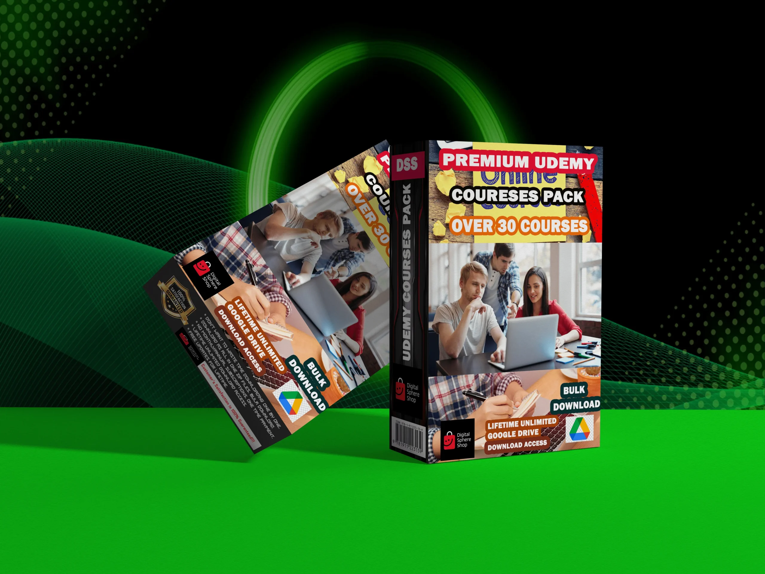 Premium Udemy Course Pack 30+